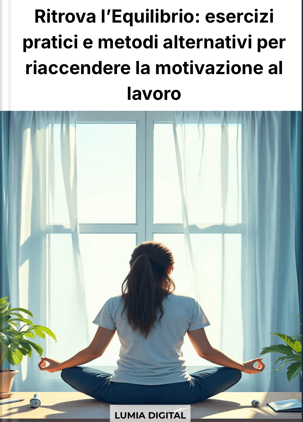 E-book Ritrova l'equilibrio: esercizi pratici e metodi alternativi per riaccendere la motivazione al lavoro